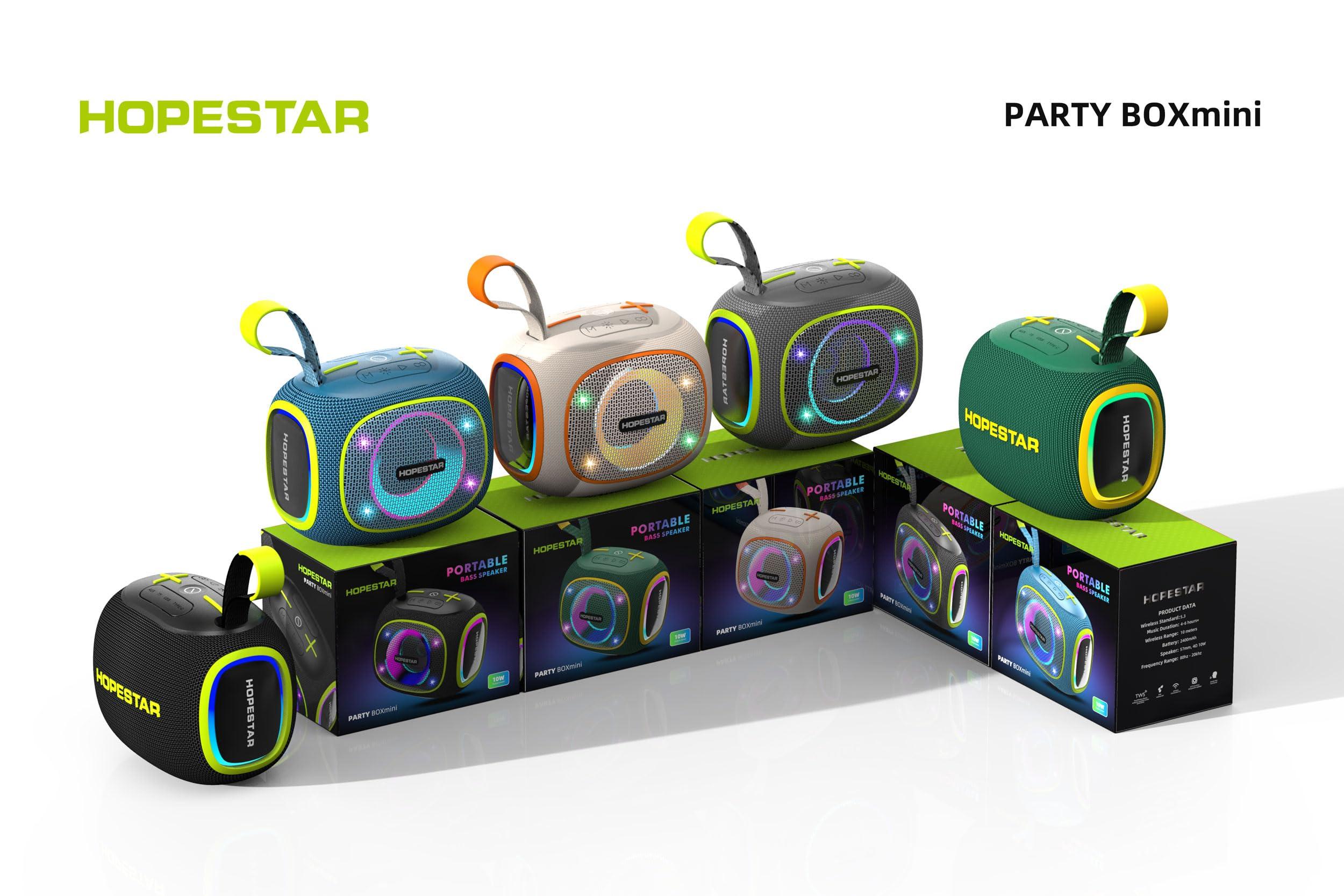 WorryFree Gadgets WorryFree Gadgets 10W Waterproof Mini Wireless Bluetooth Speaker, 2400mAh (Black)