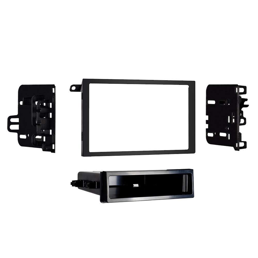 Metra Metra 99-2011 GM Multi Kit 1990-Up DIN and Double DIN Radio & Metra 70-2001 Radio Wiring Harness for GM 94-04