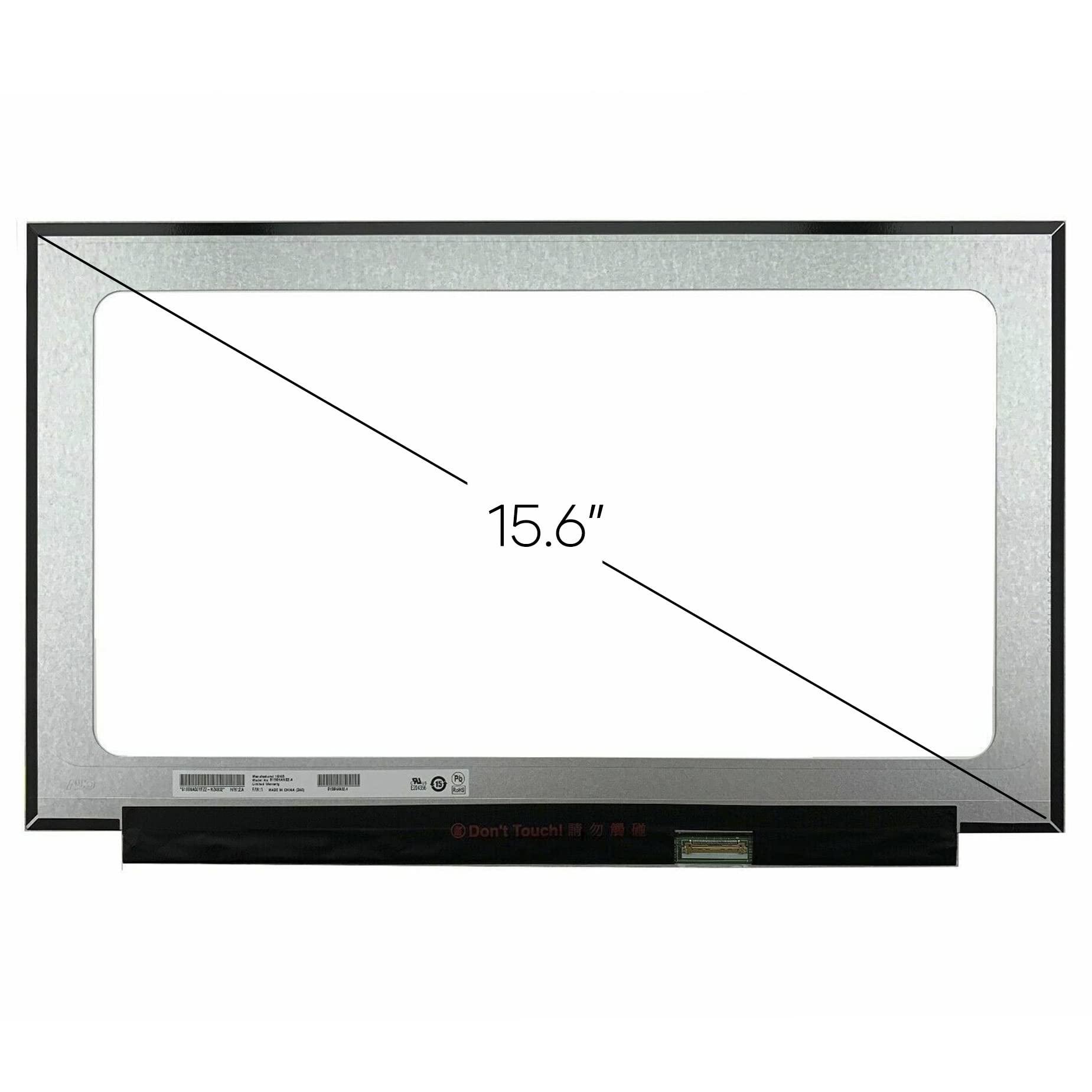 LCDBros LCDBros Screen Replacement for HP 15-DW1083WM 1B9S3UA HD 1366x768 Matte LCD LED Display with Tools