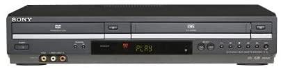 Sony Sony VHS/DVD Combo Player (Renewed)