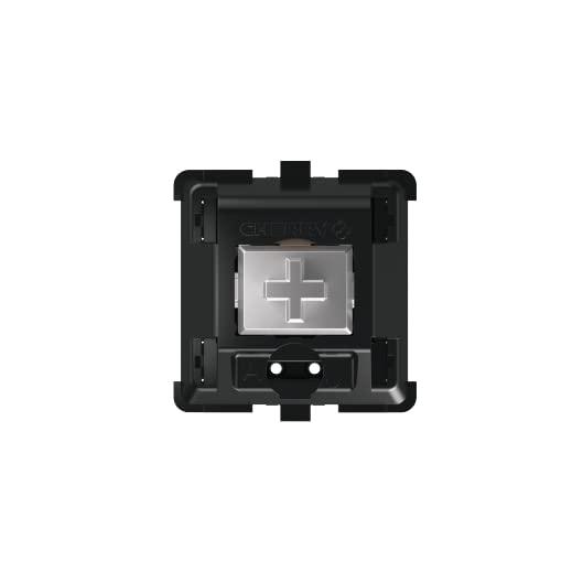 (Cherry) Cherry MX Speed Silver Switches 10 Pcs Mechanical Keyboard Key Switch Speed Silver Silver Shaft