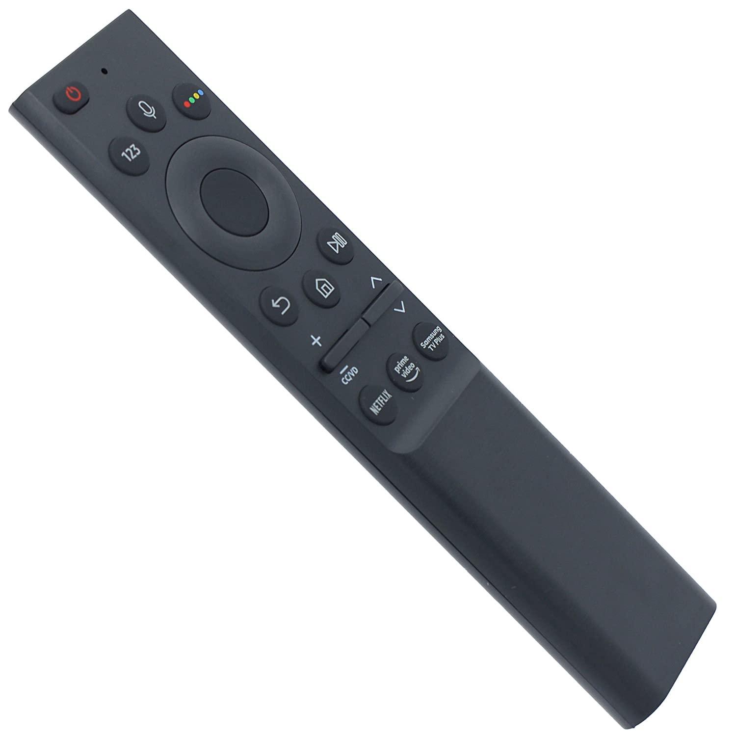 Azwok BN59-01363A BN59-01363J Voice Remote Control Replacement for Samsung Smart TV QN43LS03AAFXZA QN43Q60AAFXZA QN50LS03AAFXZA QN50Q60AAFXZA QN50QN90AAFXZA QN55LS03AAFXZA QN55Q60AAFXZA QN55Q70AAFXZA