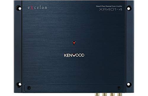 Kenwood Kenwood XR401-4 eXcelon 400-Watt 4-Channel Amplifier
