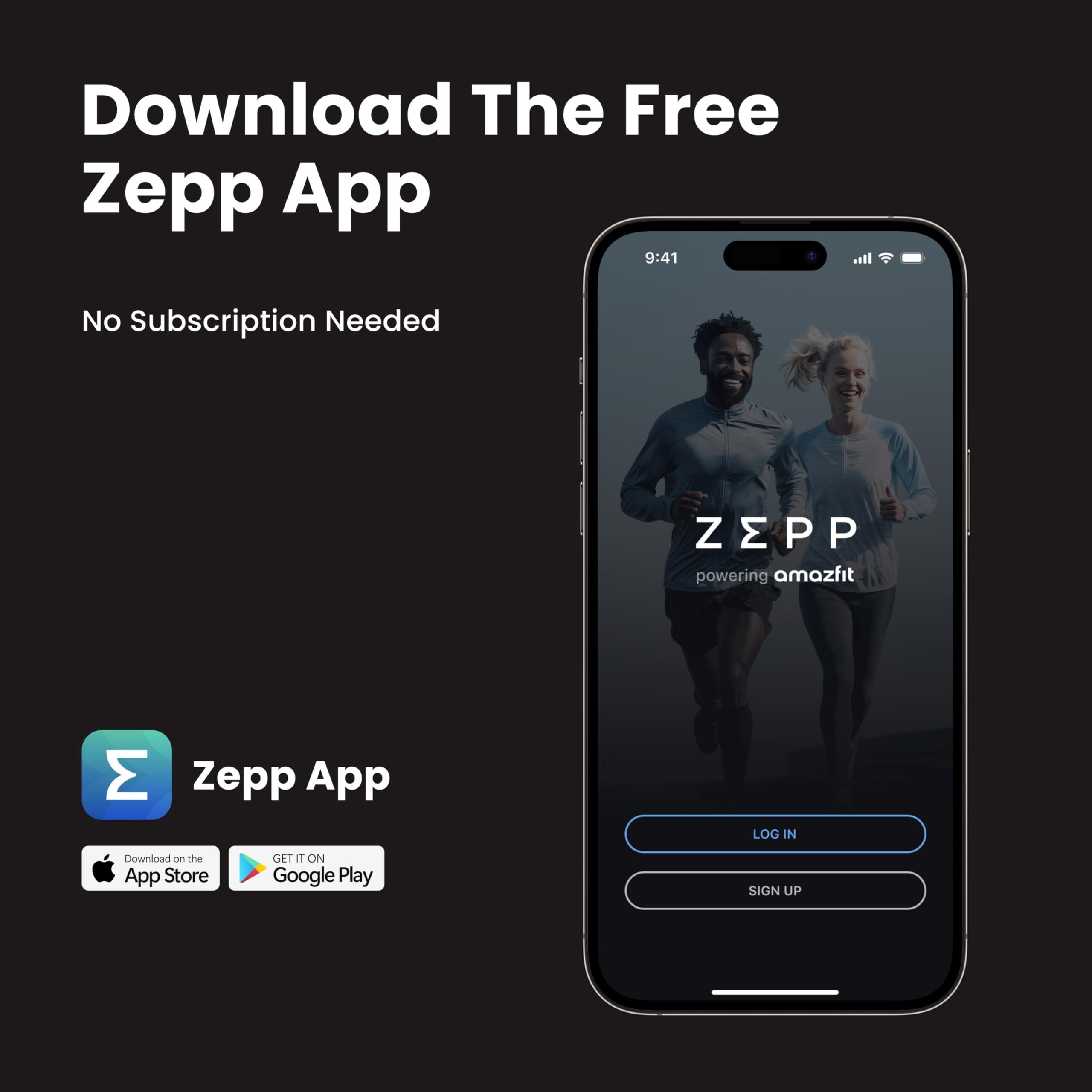 Amazfit Amazfit Active Edge Smart Watch 46 mm, Rugged Fitness Watch, GPS, AI Health Coach, 16-Day Battery, 130+ Sports Modes, Activity Trackers and Smartwatches Android and iPhone Compatible, Lava Black