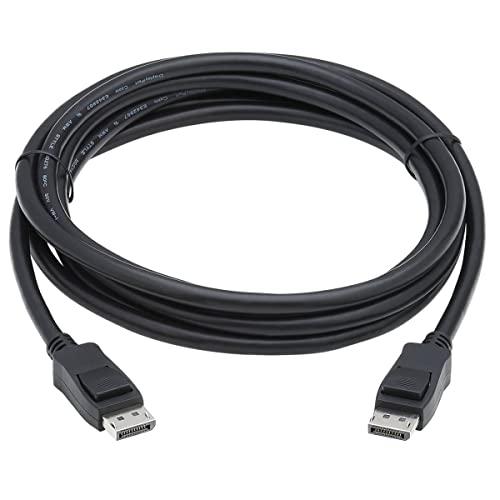 Tripp Lite Tripp Lite High Speed DisplayPort Cable, DP 1.4 Cable with Latching Connectors, 8K High-Definition Video @ 30Hz, HDR, 4:2:0, HDCP 2.2 (M/M) 10 Feet / 3.1 Meters, Lifelong Warranty (P580-010-V4)