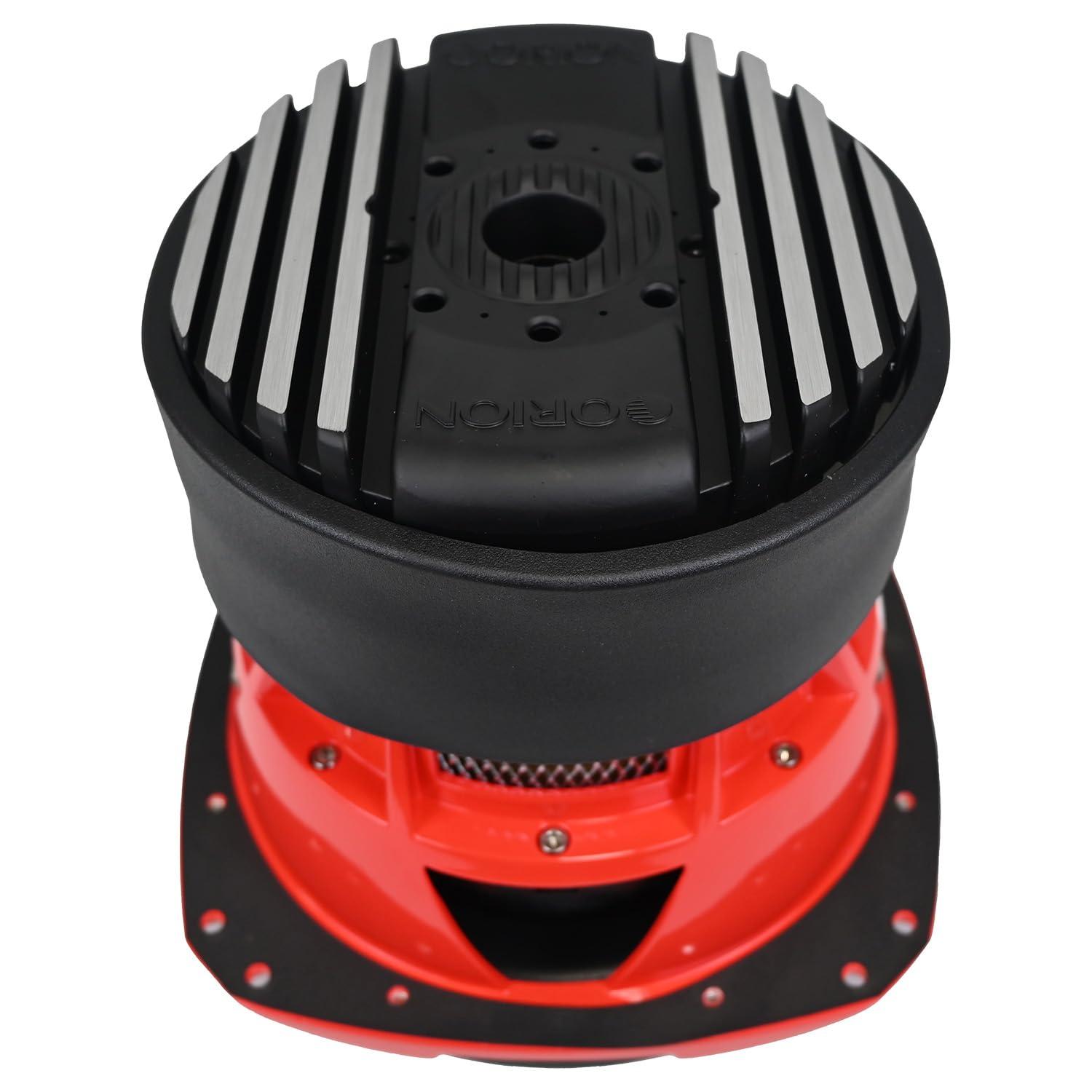 ORION ORION HCCA Series HCCA102 High Performance 10\" Competition Grade Car Subwoofer, 8000W Max Power, 2000W RMS, Dual 2 ohms, 3\" Voice Coil - Powerful Black Coil Subwoofer for Cars, Trucks, Jeeps