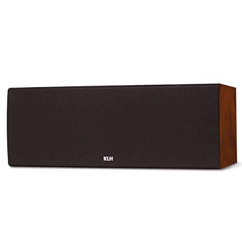 KLH KLH Story 2-Way Bass Reflex Center Channel Speaker, American Walnut