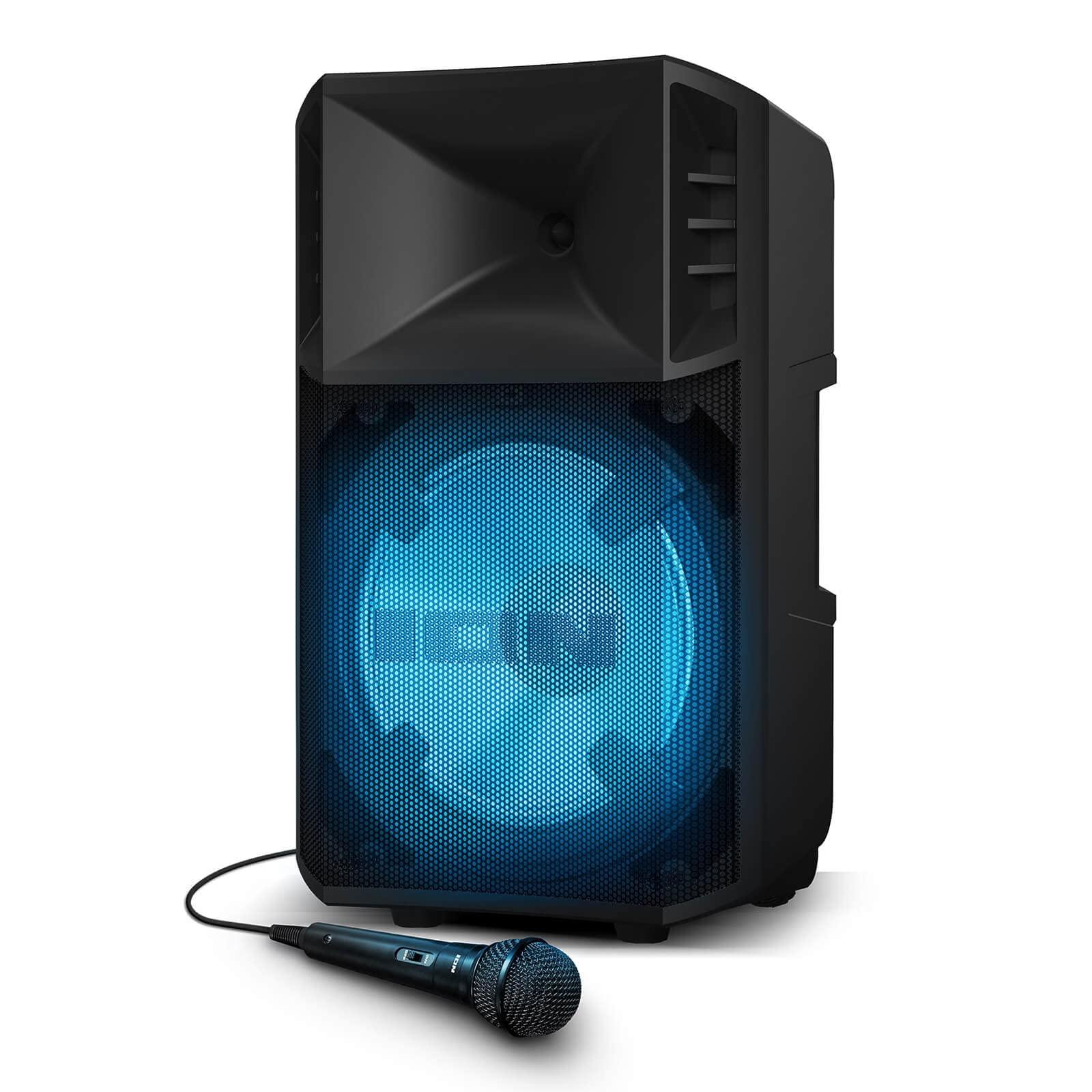 Ion Ion IPA118A Power Glow 300 Bluetooth 300 Watt Portable Speaker System (Black)