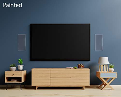 On-Q On-Q HT1LCRV1 Legrand HT1LCR-V1 1000 Series 5.25\" in-Wall Center Channel LCR Speaker White