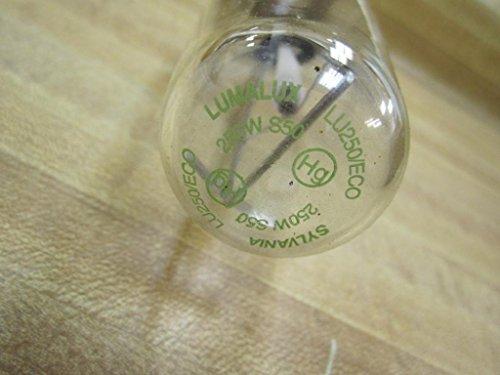 OSRAM Osram Sylvania GIDDS-685675 Lumalux Ecologic High Pressure Sodium Lamp, Et18, 250W, 100V s, E39 Mogul, Clear, 2.25" x 2.25" x 10"