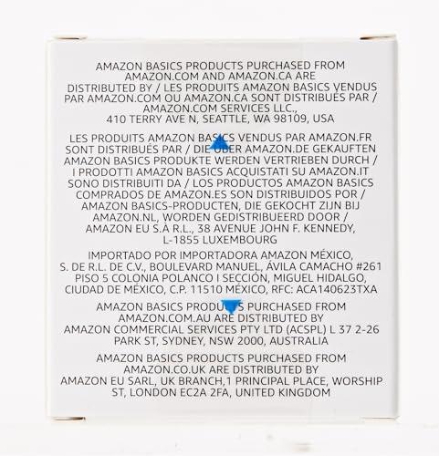 Amazon Basics Amazon Basics 256 GB Ultra Fast USB 3.1 High Capacity Flash Drive for Data Transfer and Storage, Black