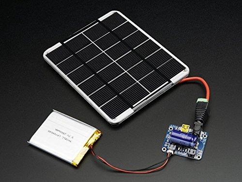 Adafruit Adafruit USB/DC/Solar Lithium Ion/Polymer Charger [ADA390]