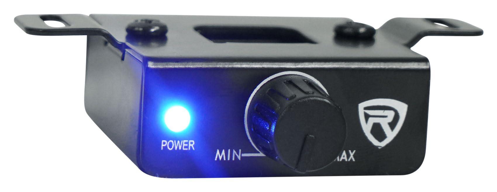 Rockville Rockville DBM13 3000W Peak / 750W RMS Mono Marine Amplifier, Class D, IPX6, Includes Remote, Adjustable Crossover, Subsonic Filter - Perfect for Boats, Marine Sound Systems, ATV, UTV, SIde by Sides