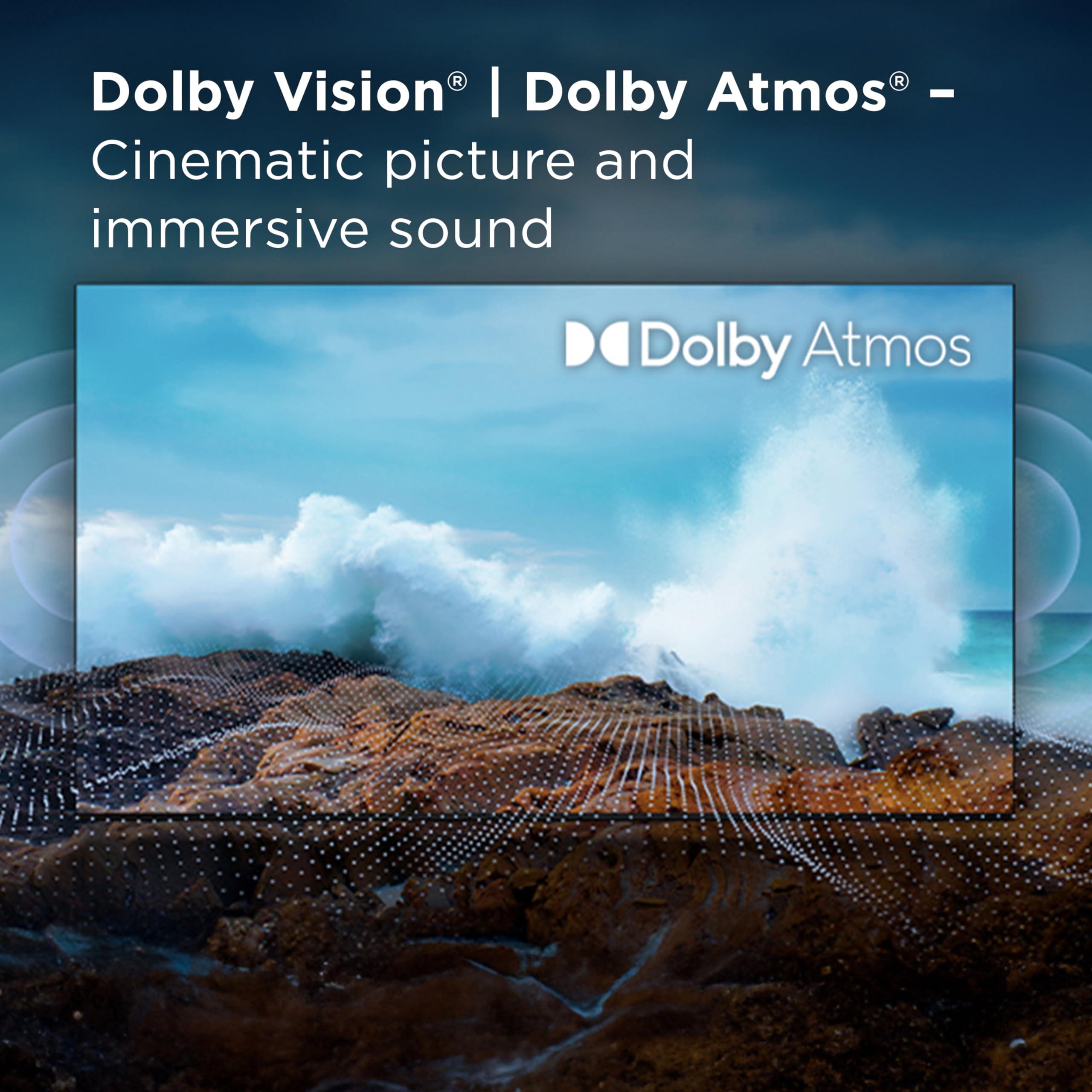 TCL TCL 65-Inch Class S5 UHD 4K LED Smart TV with Fire TV (65S551F, 2024 Model), Dolby Vision, HDR PRO+, Dolby Atmos, Alexa Built-in with Voice Remote, Apple AirPlay 2 Compatibility, Streaming Television