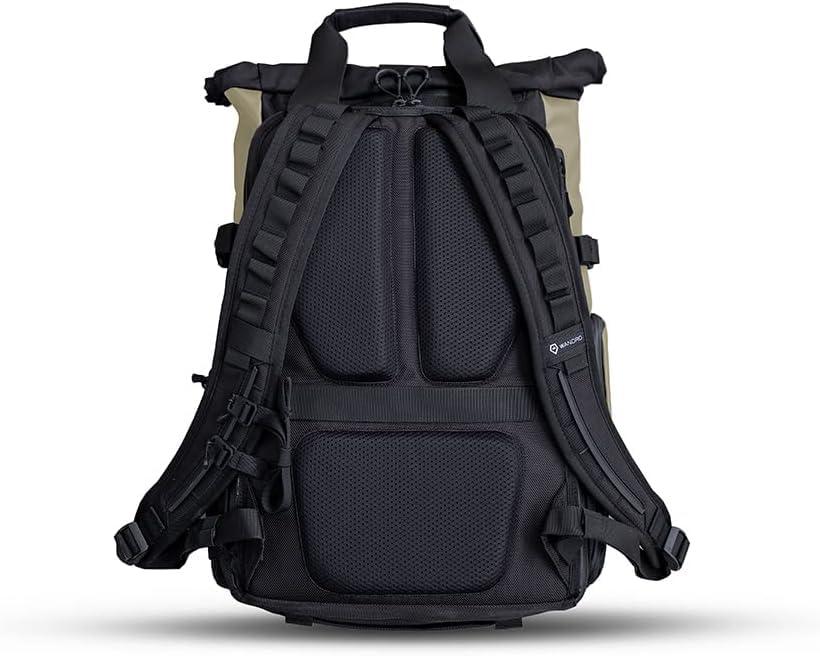 WANDRD WANDRD All-New PRVKE 21L Photography Travel Backpack - Photo Bundle - Weather Resistant Camera Bag with Laptop Compartment (Yuma Tan)