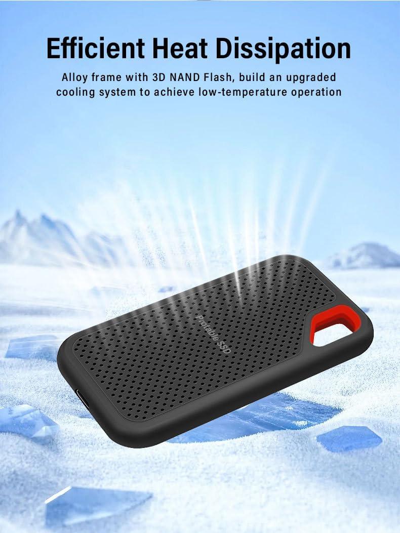 Generic Generic 2TB Portable Mobile Hard Drive E60 USB 3.1 HD External