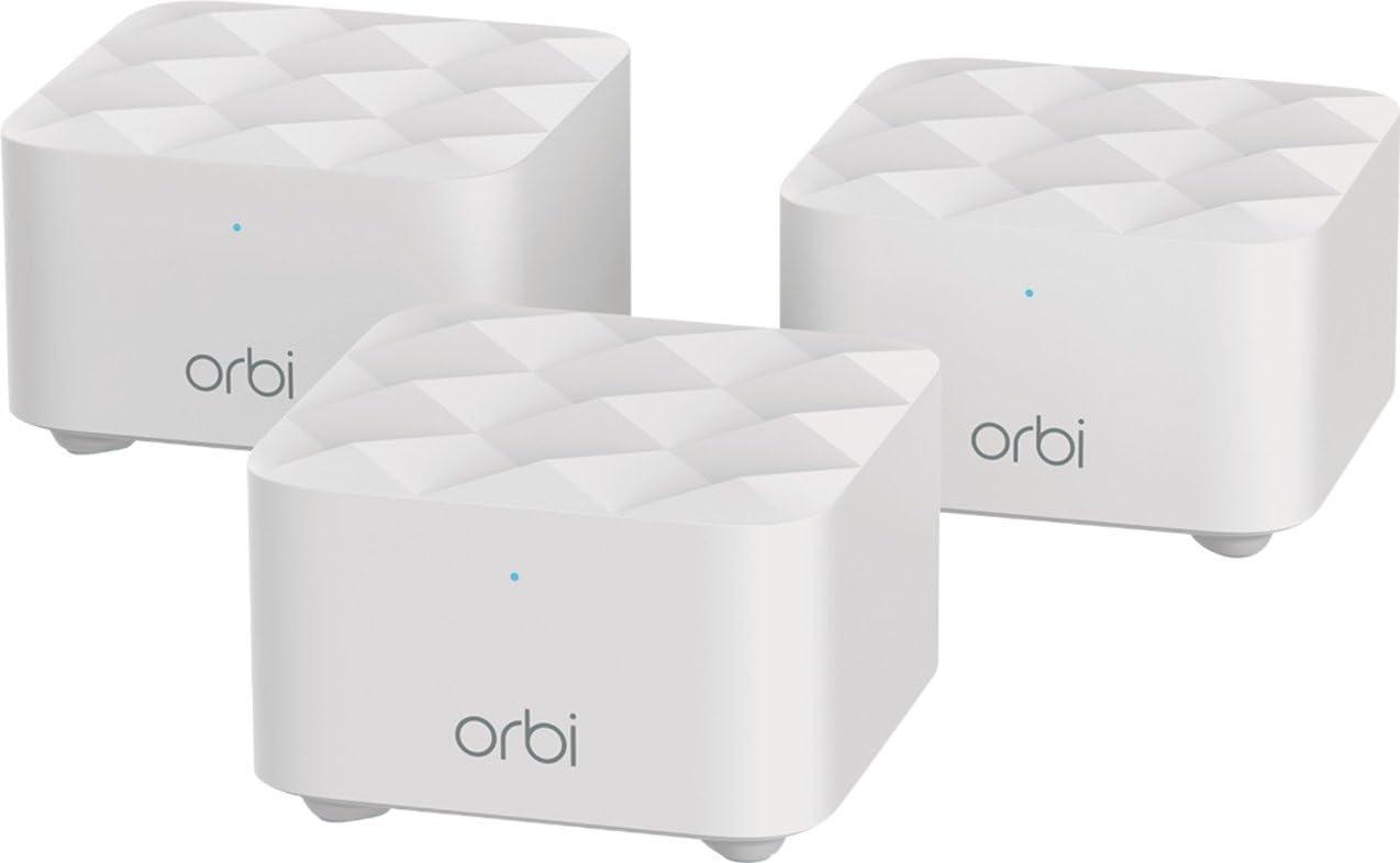NETGEAR Netgear RBK13-100NAR Orbi RBK13 AC1200 Whole Home Mesh WiFi System Router (Renewed)