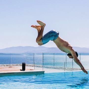 Morpheus 360 Morpheus 360 Bluetooth Speakers, Built-in Microphone, 12W Loud, Deep Bass, Outdoor Speakers Bluetooth, 10 Hour Play Time, 360 Surround Sound, IPX6 Water Resistant - BT5850BLK