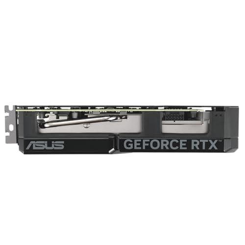 ASUS ASUS Dual GeForce RTX 4070 Super EVO OC Edition 12GB GDDR6X (PCIe 4.0, 12GB GDDR6X, DLSS 3, HDMI 2.1a, DisplayPort 1.4a, 2.5-Slot Design, Axial-tech Fan Design, 0dB Technology, and More)