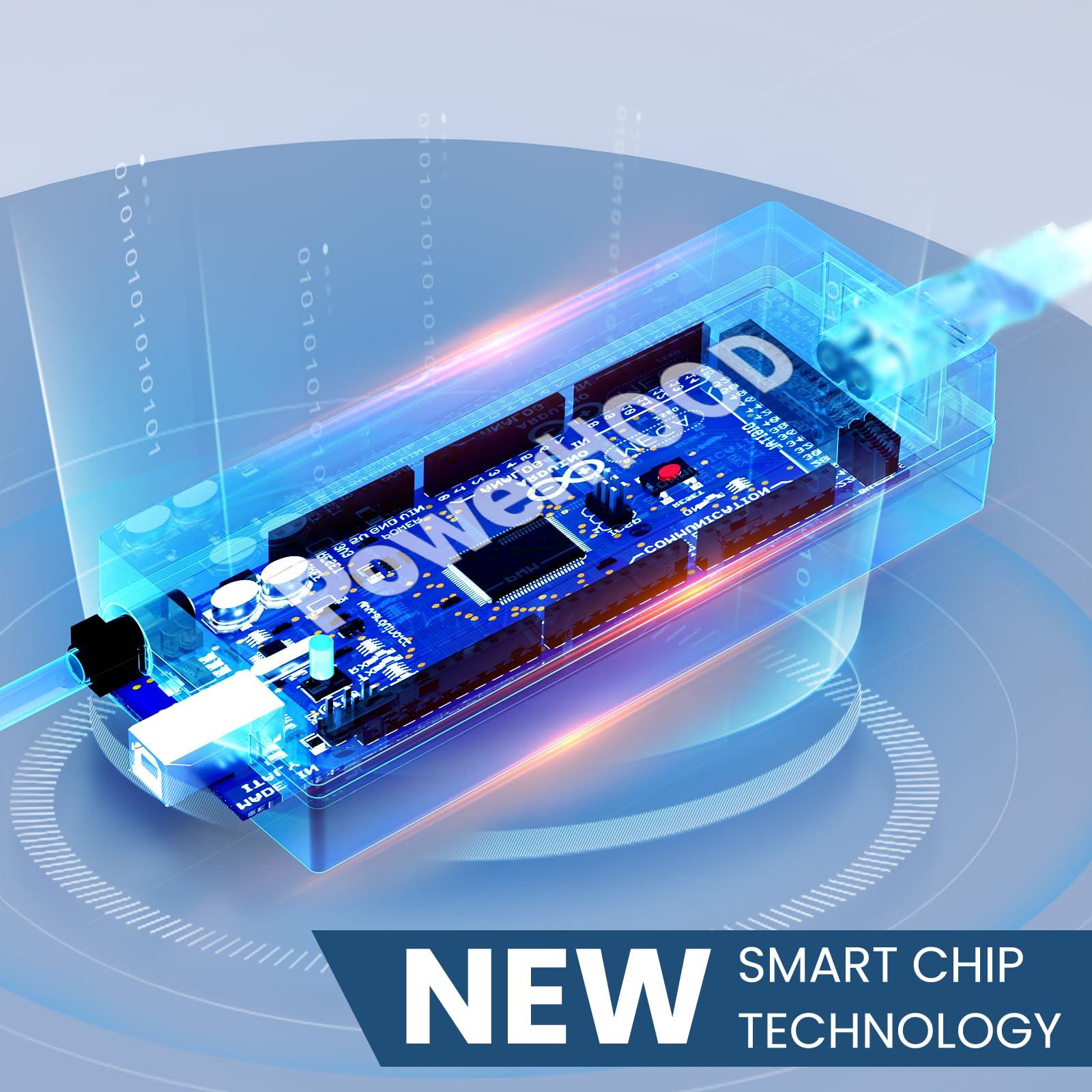 PowerHOOD PowerHOOD 19.5V AC/DC Adapter Compatible with HP M27f M27fw M27fq M27fwa M27fe M24f M24fw M24fwa M24fe M22f 23.8" 24" 27" IPS LED FHD Monitor Power Supply Cord Battery Charger Cable PSU Mains