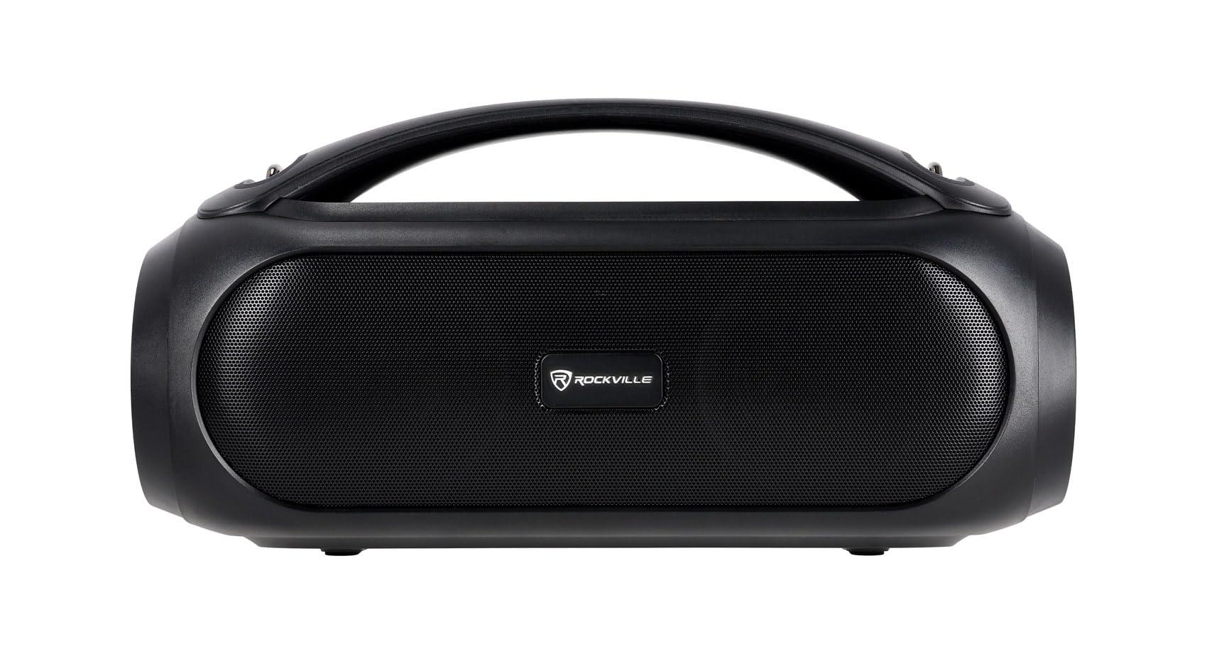Rockville Rockville GO Party MAX BASS Large Portable LED Bluetooth Speaker w/Wireless Link