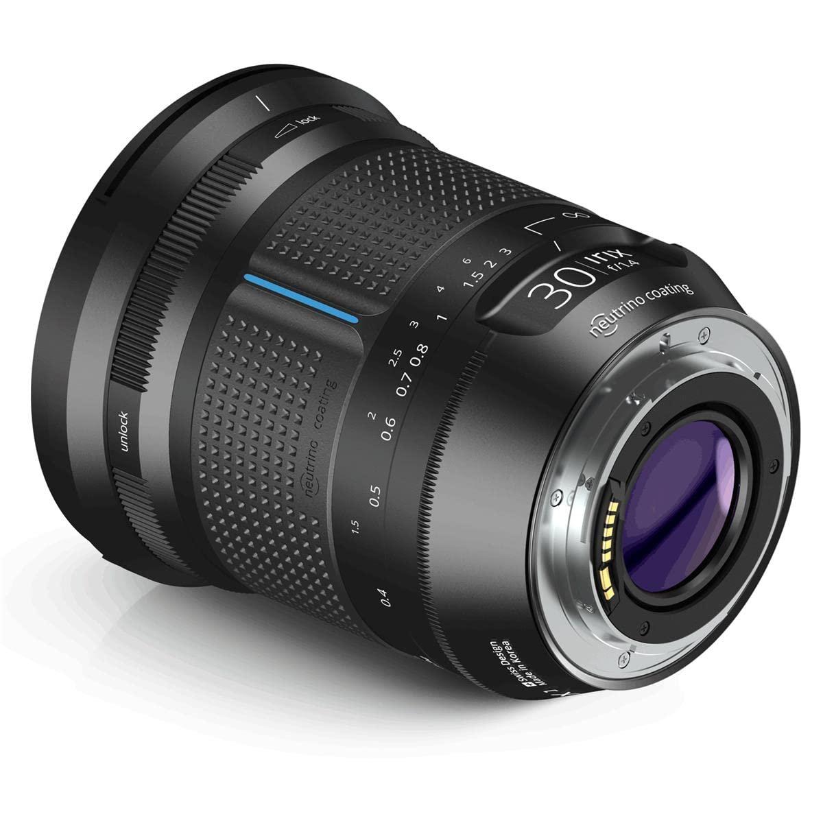 Irix Irix 30mm f/1.4 Dragonfly Lens for Nikon F