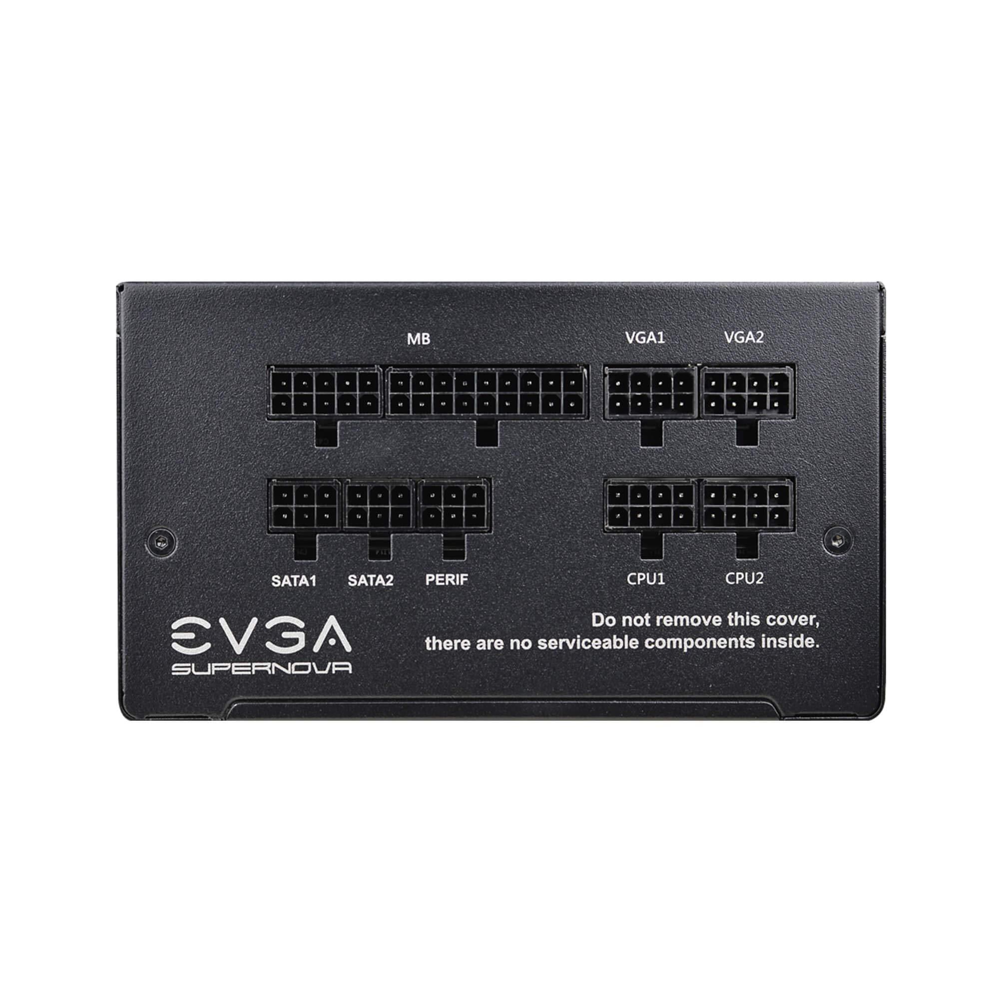 EVGA EVGA 750 GT, 80 Plus Gold 750W, Fully Modular, Auto Eco Mode with FDB Fan, 100% Japanese Capacitors, 7 Year Warranty, Includes Power ON Self Tester, Compact 150mm Size, Power Supply 220-GT-0750-Y1