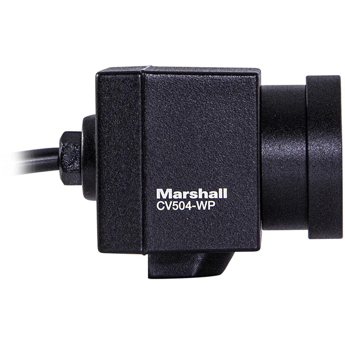Marshall Marshall Electronics CV504-WP 2.2MP Full HD All-Weather 3G-SDI POV Camera with Interchangeable 4mm Lens