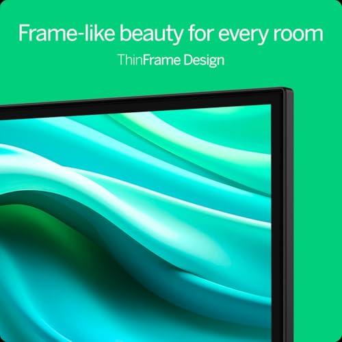 VIZIO VIZIO 32-inch HD Smart TV 720p LED w/Alexa Compatibility, Google Cast Built-in, Bluetooth Headphone Capable (VHD32M-08, New)