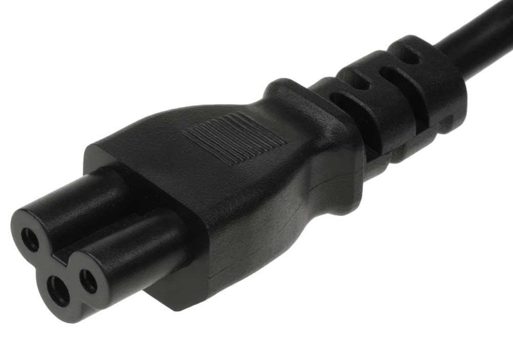 OMNIHIL [UL Listed] OMNIHIL 8 Feet Long AC/DC Power Cord Compatible with VIEWSONIC X10-4KE