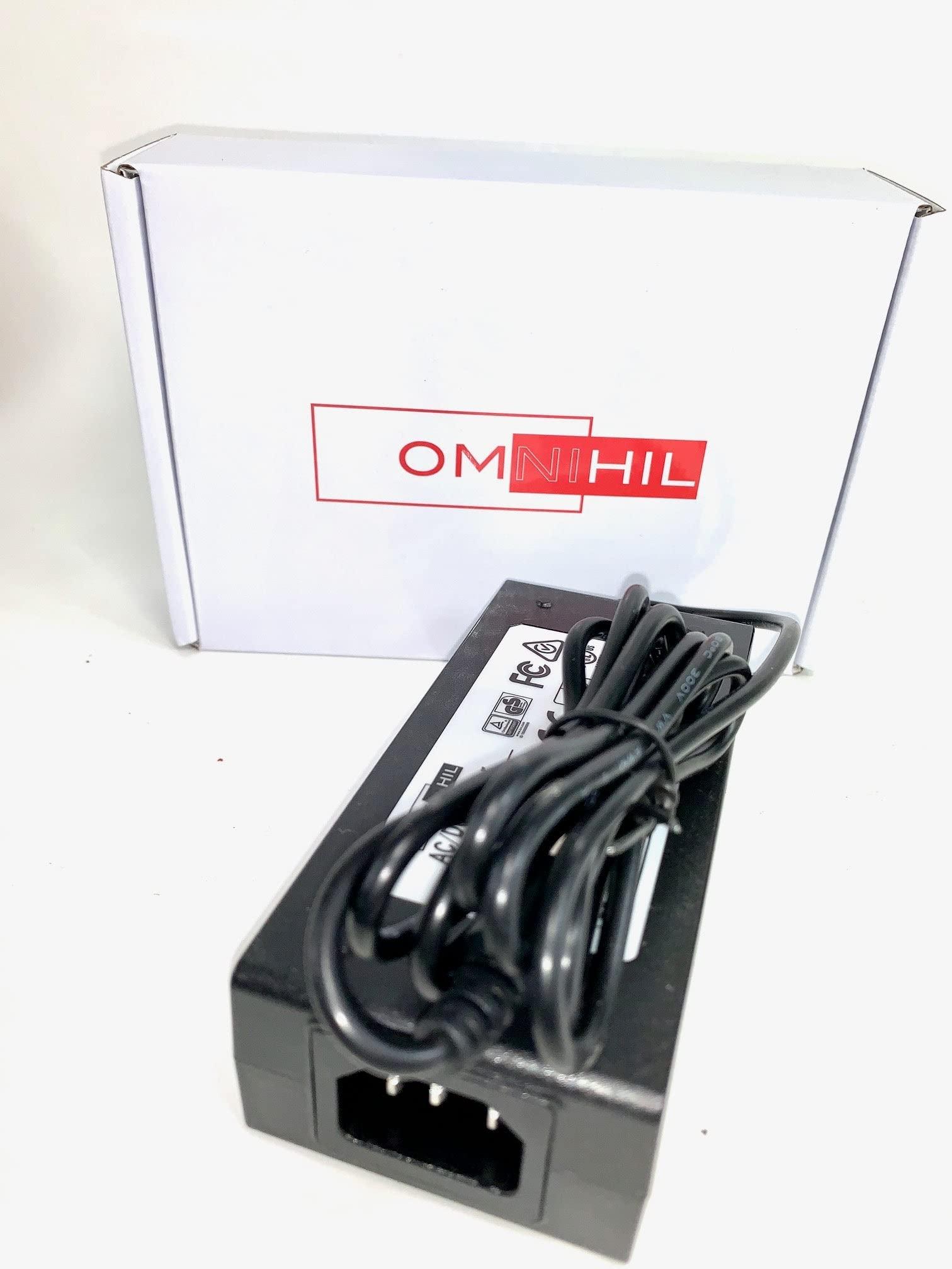 OMNIHIL Omnihil AC/DC Power Adapter Charger Compatible with TaoTronics Sound Bar-(TT-SK016, TT-SK017)