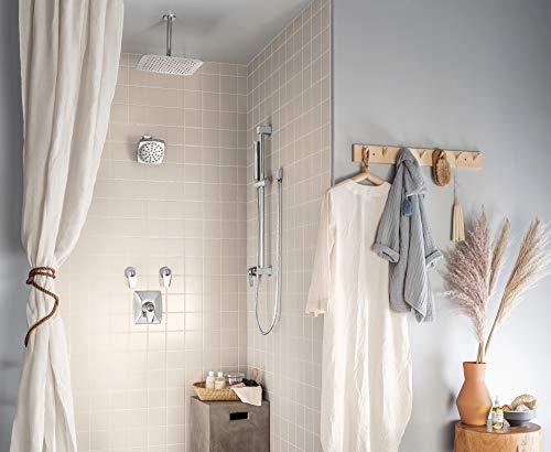 Moen Moen S6365EP Voss 6" Single-Function Eco-Performance Rainshower Showerhead with Immersion Technology, Chrome