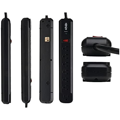 Tripp Lite TRPTLP74RB - Tripp Lite Protect It! TLP74RB 7-Outlet Surge Suppressor