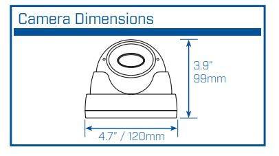 Digimerge FLIR Digimerge C237EC Outdoor 4-in-1 Security Dome Camera, 1.3MP HD MPX WDR, 2.8-12mm, Motorized Zoom Lens,100ft Night Vision, Works with AHD/CVI/TVI/CVBS/Lorex, Flir MPX DVR, White (Camera Only)