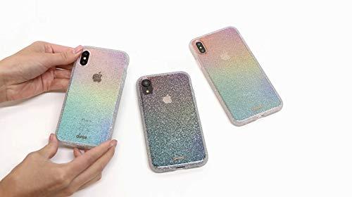 Sonix Sonix Rainbow Glitter Case for iPhone Xs Max [Military Drop Test Certified] Protective Clear Case for Apple iPhone Xs Max