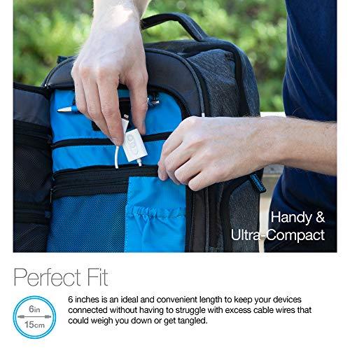 Naztech Naztech MFi Certified Lightning to 3.5mm Audio + Charging Adapter, Plug & Play Convenience, Listen While You Charge, Built-in Remote Controls, Compatible for All iPhones [White] 14596