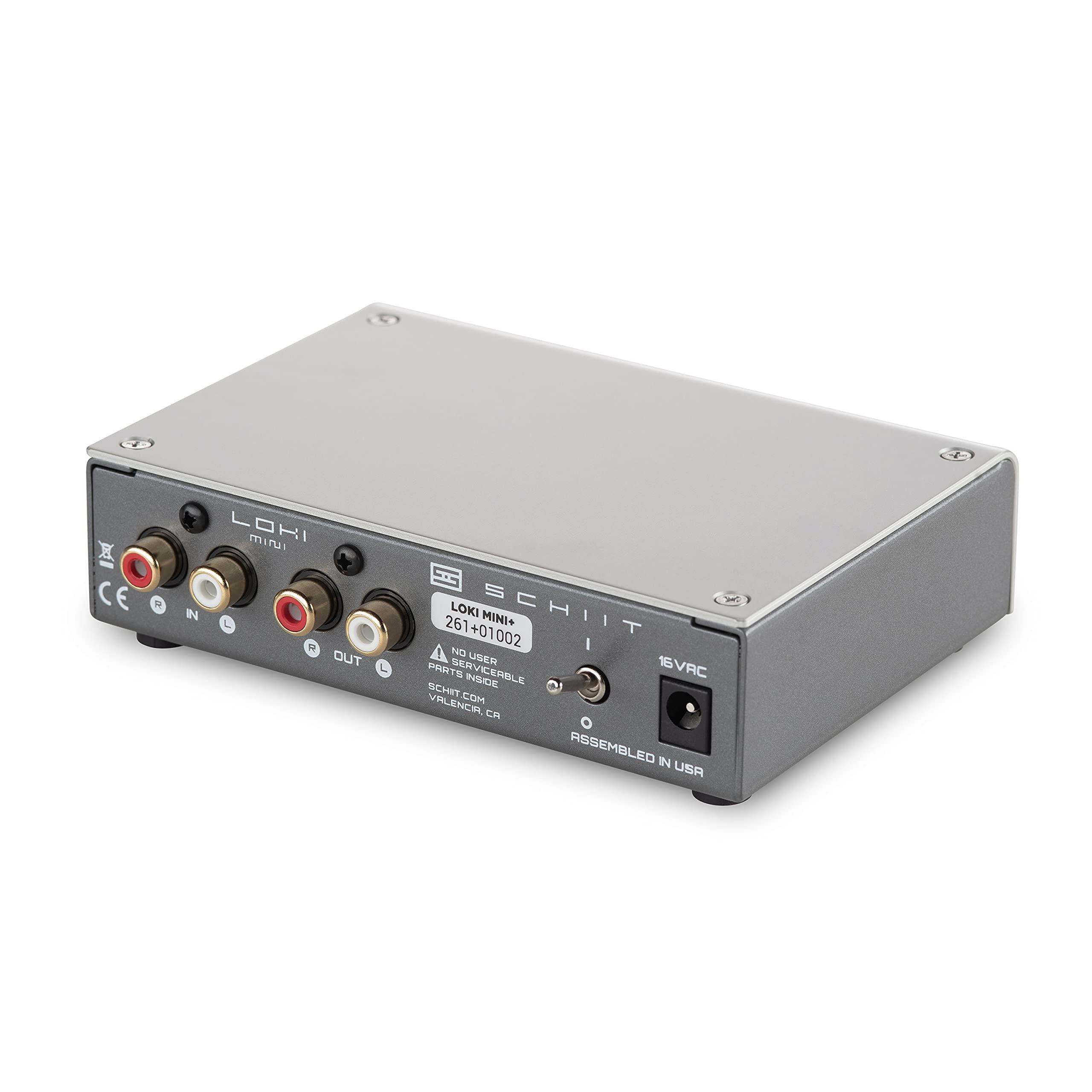 Schiit Schiit Loki Mini+ 4-Band Tone Control Equalizer (Silver)