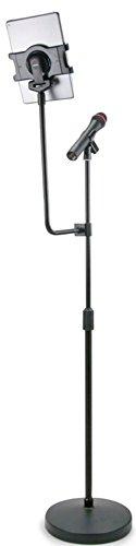 Aidata Aidata US-2119WM-TCA Universal Tablet Microphone Stand Mount, Black