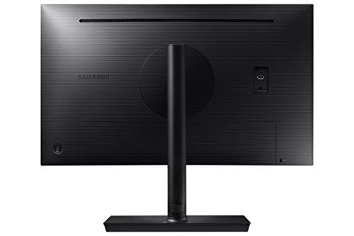SAMSUNG SAMSUNG SH850 Series 24-Inch WQHD (2560x1440) Computer Monitor, Display Port, HDMI, USB-C, Height Adjustable Stand, 3 Yr WRNTY (LS24H850QFNXZA)