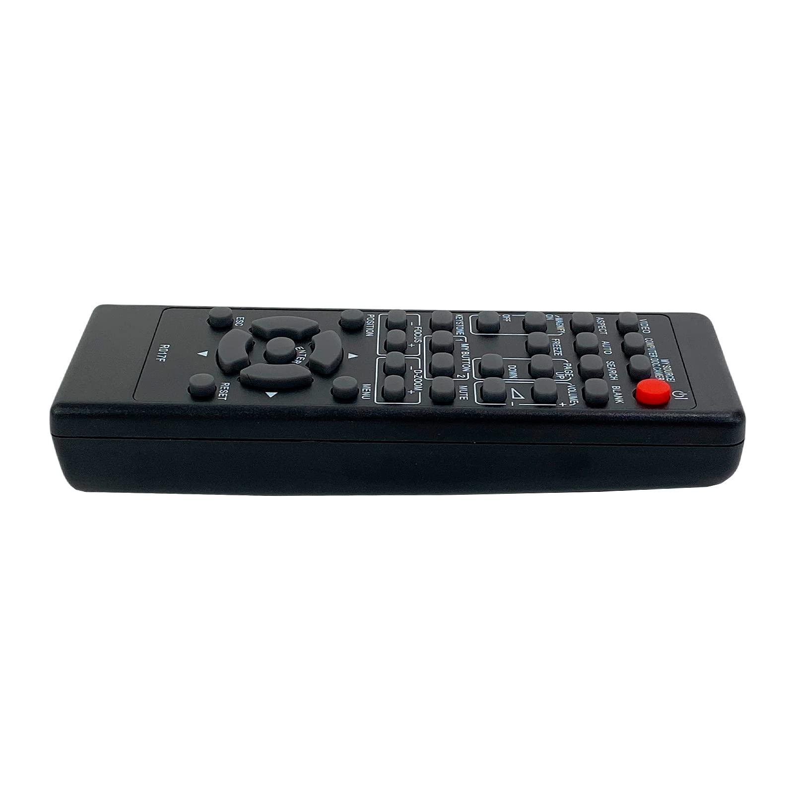 Tekswamp Replacement Projector Remote Control for Hitachi CP-S210 CP-S210T CP-S210F CP-RS56 CP-RX61 PJ-LC9 CP-RS55 Performa CP-RS55
