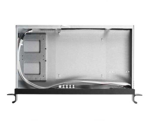 iStarUSA iStarUSA D-118V2-ITX 1U Compact Rackmount Mini-ITX Chassis with 300W PSU (TC-1U30FX8) (146358)