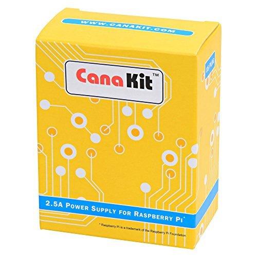 CanaKit CanaKit 5V 2.5A Raspberry Pi 3 B+ Power Supply/Adapter (UL Listed)
