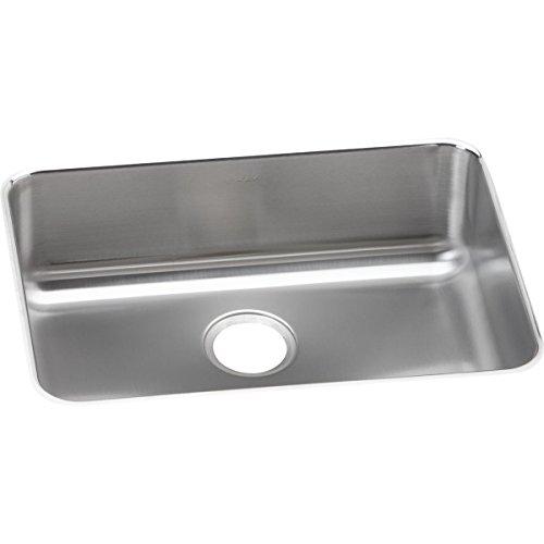 Elkay Elkay Lustertone Classic Stainless Steel 25-1/2" x 19-1/4" x 8", Single Bowl Undermount Sink
