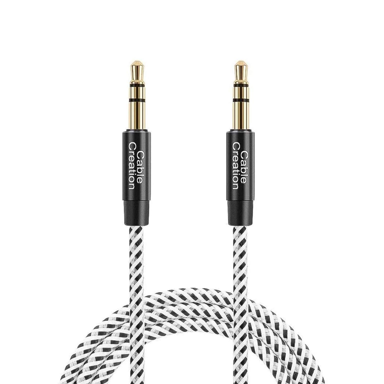 CableCreation CableCreation 3.5mm Male to Male Aux cbale Bundle with 3.5mm Headphone Extension Cable