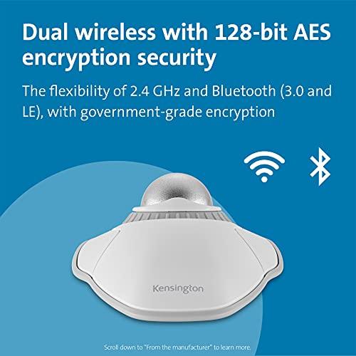 Kensington Kensington Orbit Wireless Trackball with Scroll Ring - White (K70991WW)