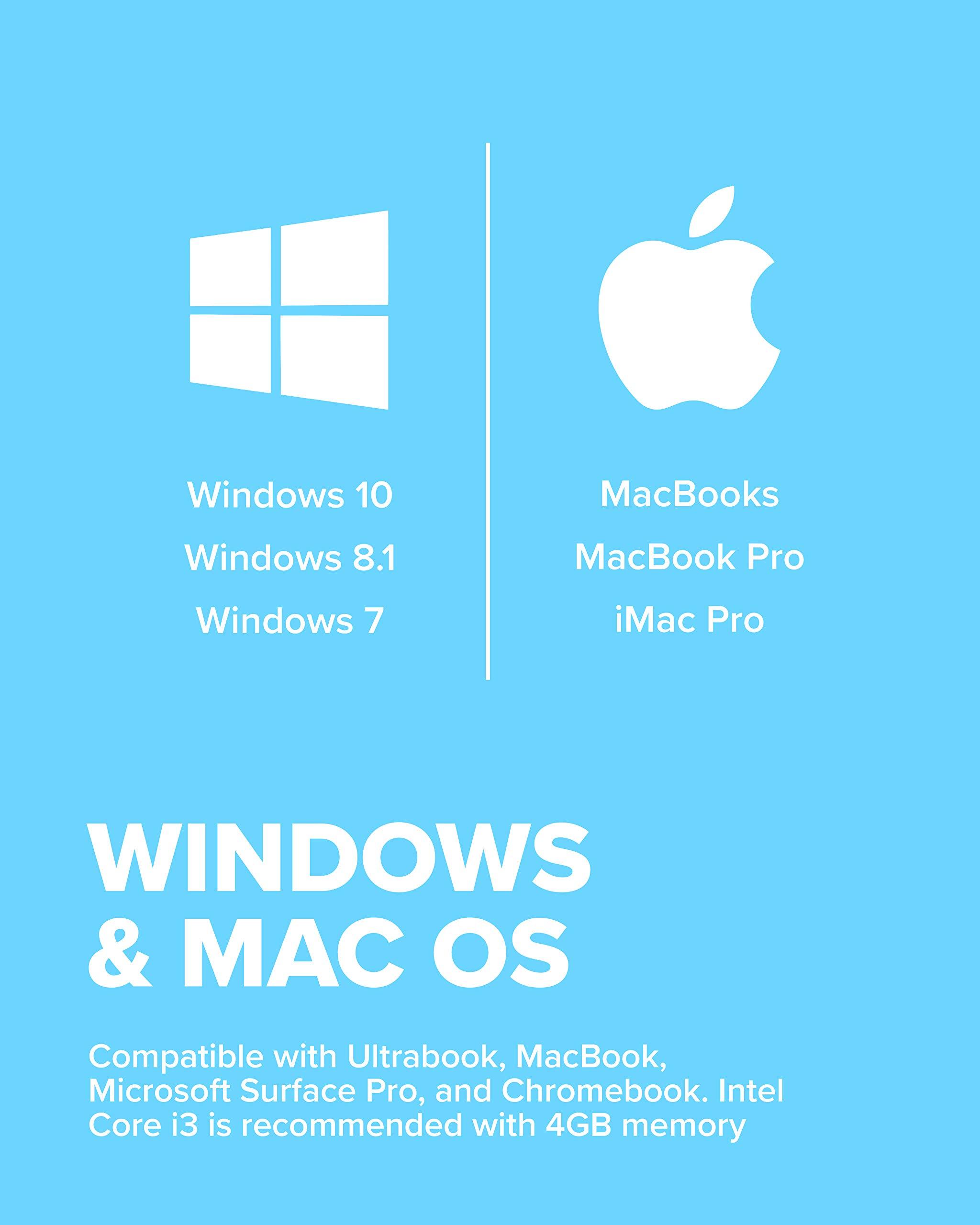 VisionTek VisionTek VT1000 Universal Dual Full HD USB 3.0 Laptop Monitor Docking Station, Displaylink, HDMI, DisplayPort, VGA, RJ45 Ethernet, for MacBook & Windows (901147) (Renewed)