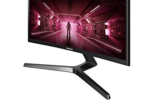 SAMSUNG SAMSUNG CRG5 Series 24\" FHD(1920 x 1080) 144Hz 4ms Curved FreeSync Gaming Monitor (LC24RG50FQNXZA) (Renewed)