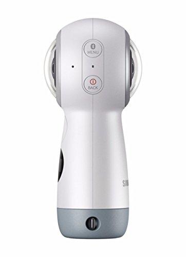 SAMSUNG Samsung Gear 360 SM-R210 (2017 Edition) Spherical Cam 360 degree 4K Camera (International Version)