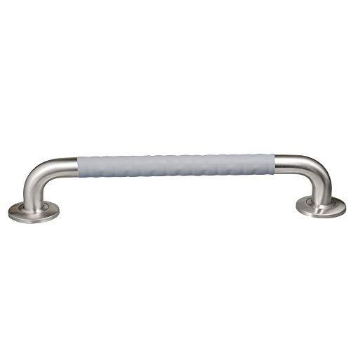 PULSE ShowerSpas PULSE ShowerSpas 4005-SSP ErgoSafetyBar, ADA Compliant Stainless Steel Grab Bar, Polished Stainless