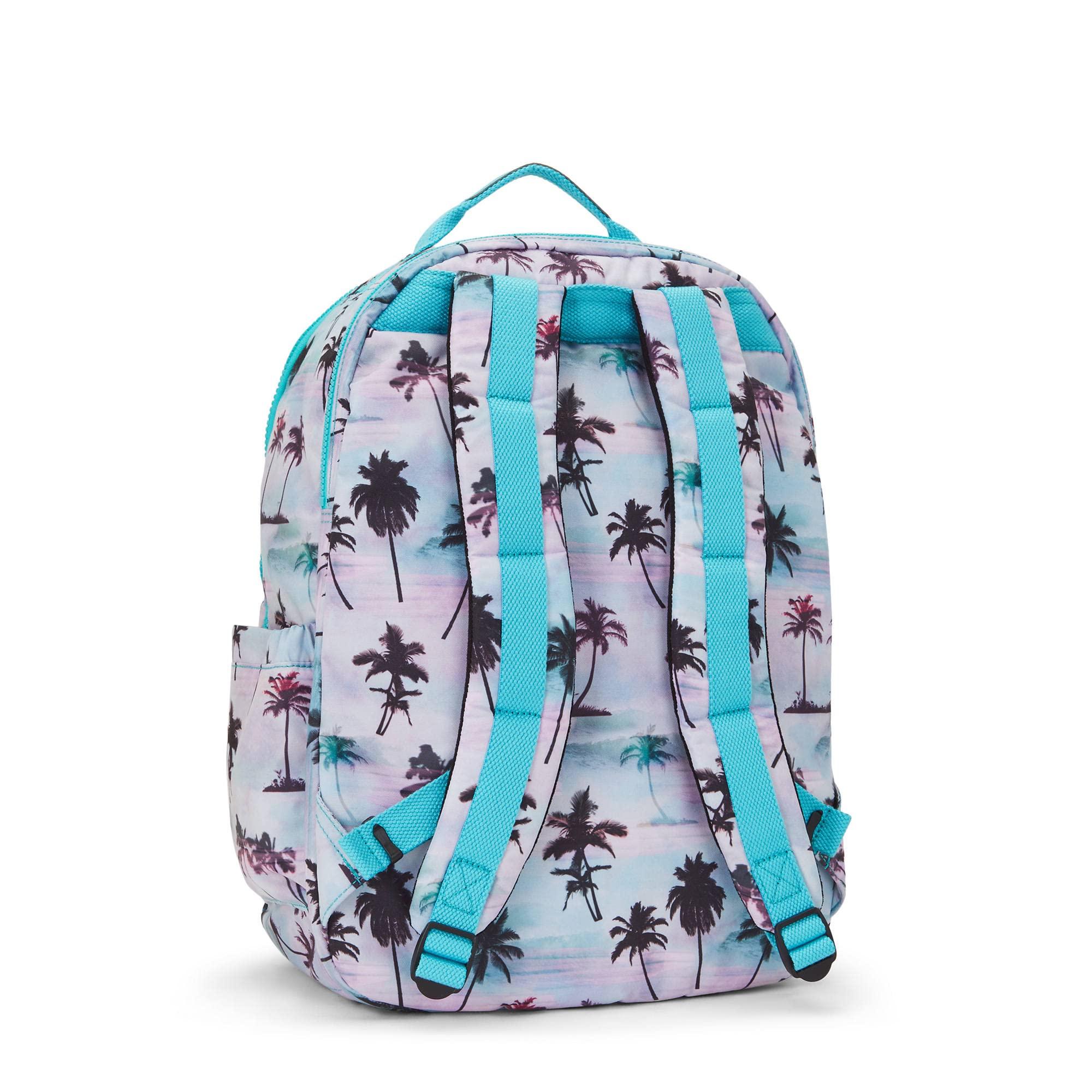 Kipling Kipling Seoul Extra Large Laptop Backpack Shadow Palm Print One Size